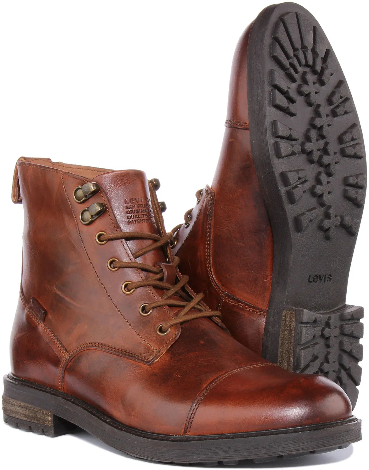 Levi's Emmerson Boot In Brown For Men