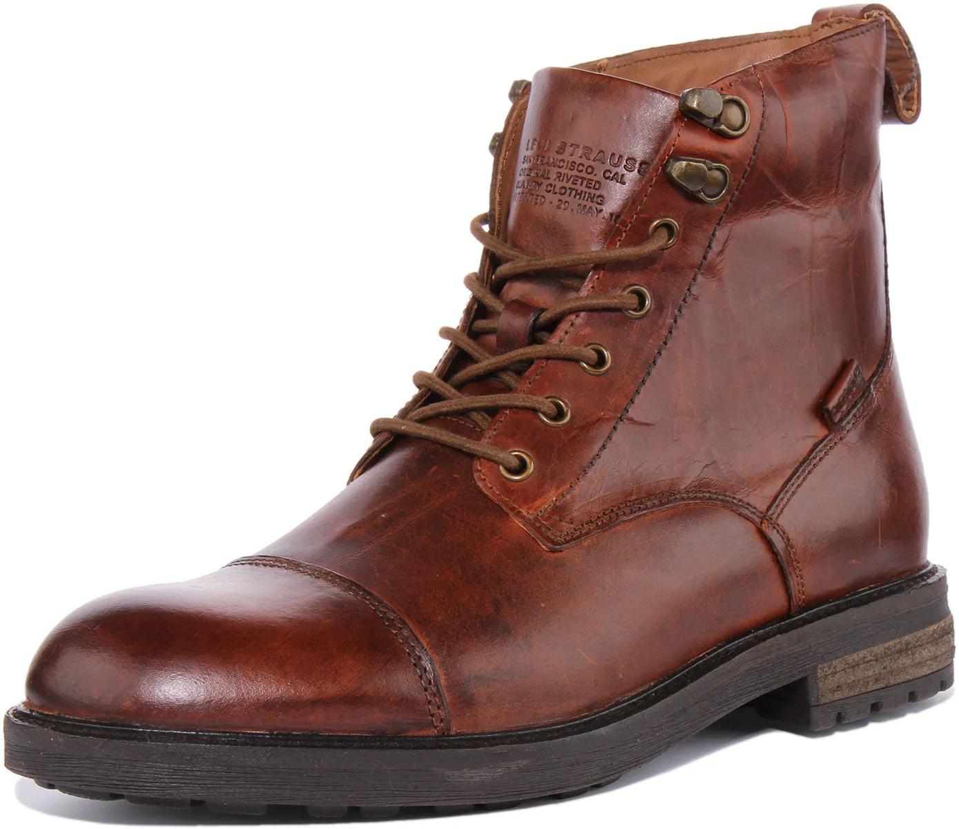 Levi's Emmerson Boot In Brown For Men