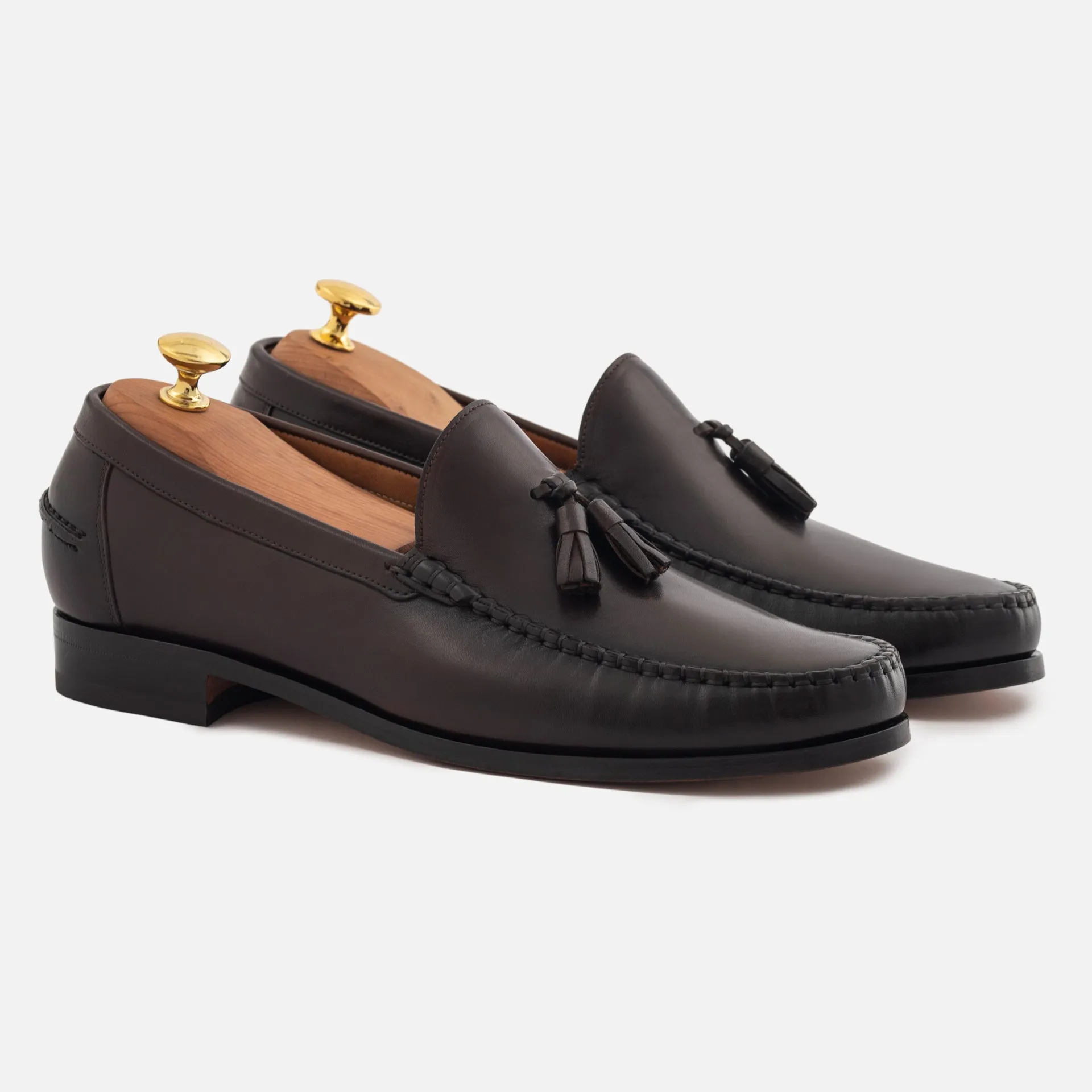 Lewis Tassel Loafers - Men’s