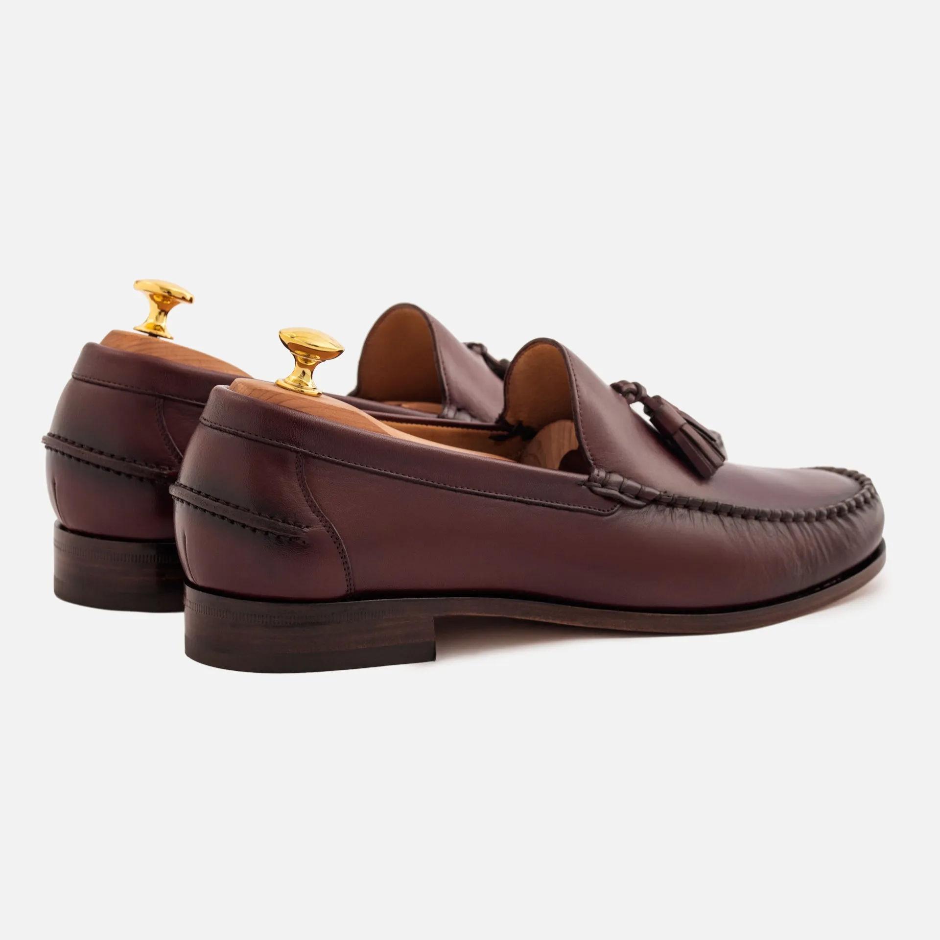 Lewis Tassel Loafers - Men’s