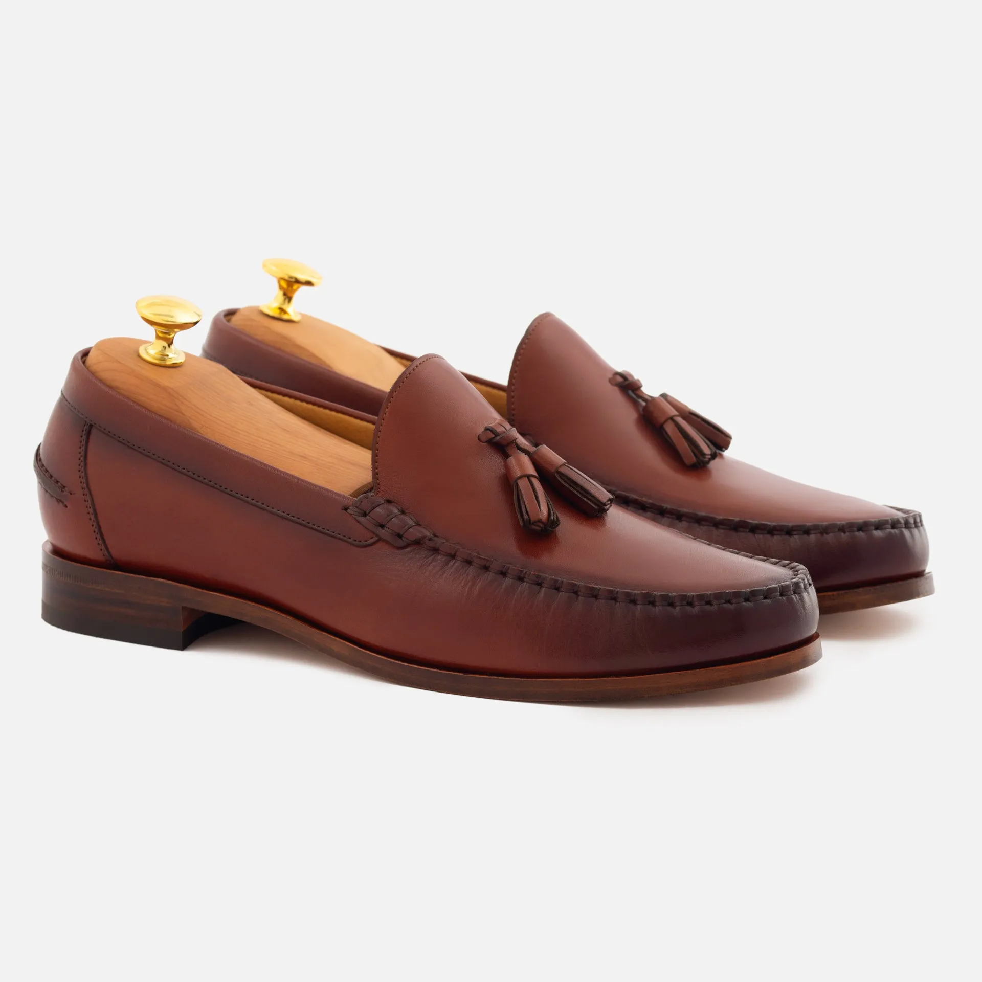 Lewis Tassel Loafers - Men’s