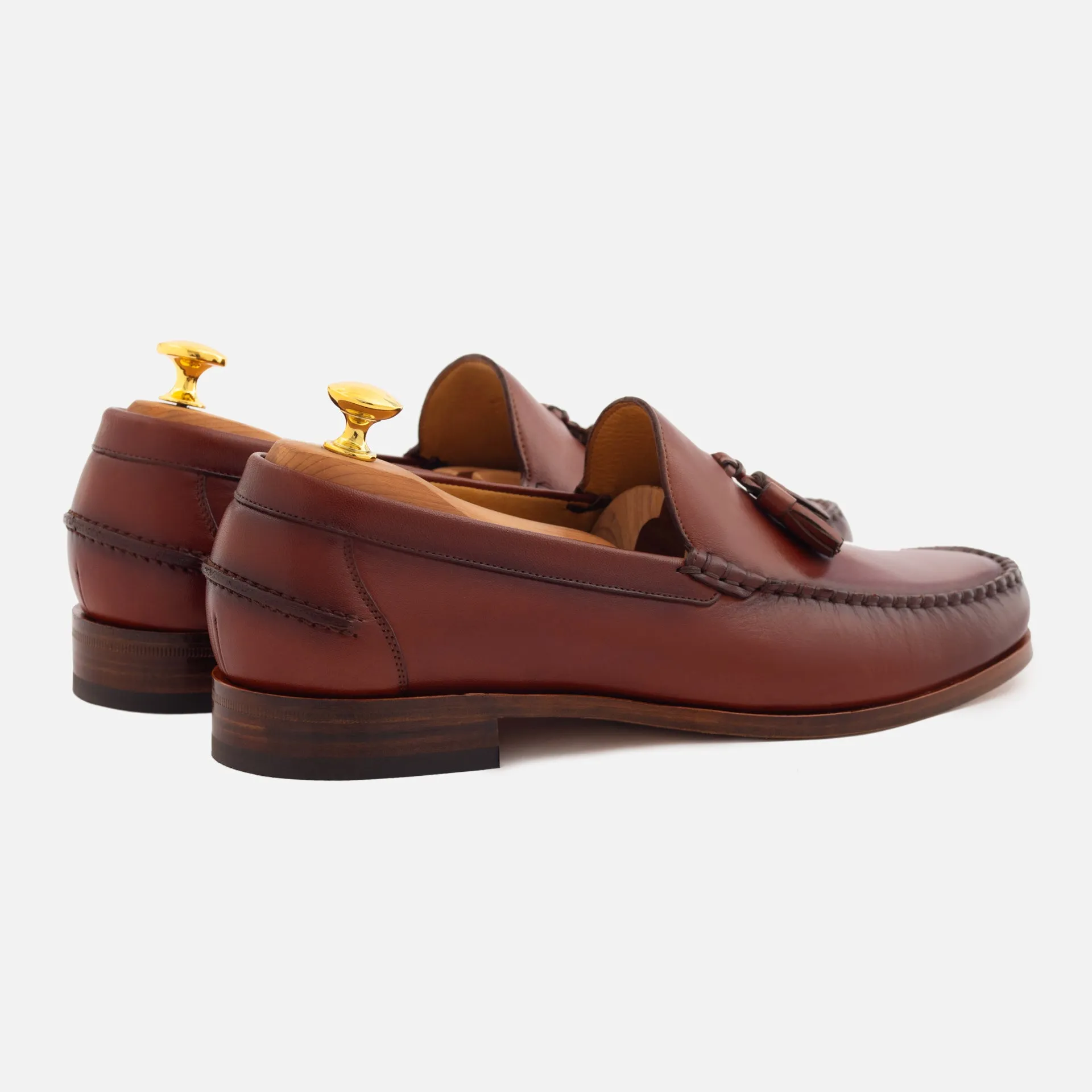 Lewis Tassel Loafers - Men’s