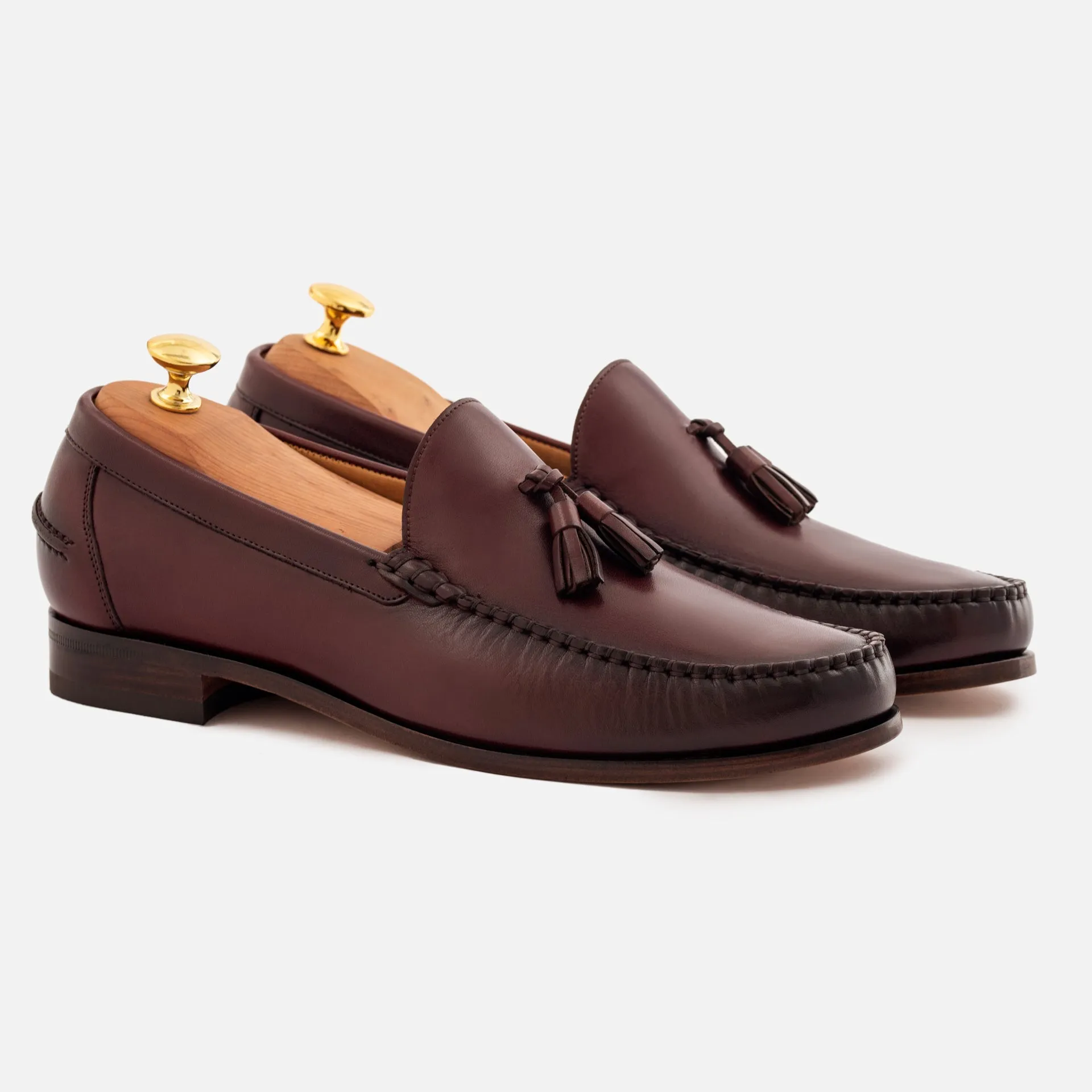 Lewis Tassel Loafers - Men’s