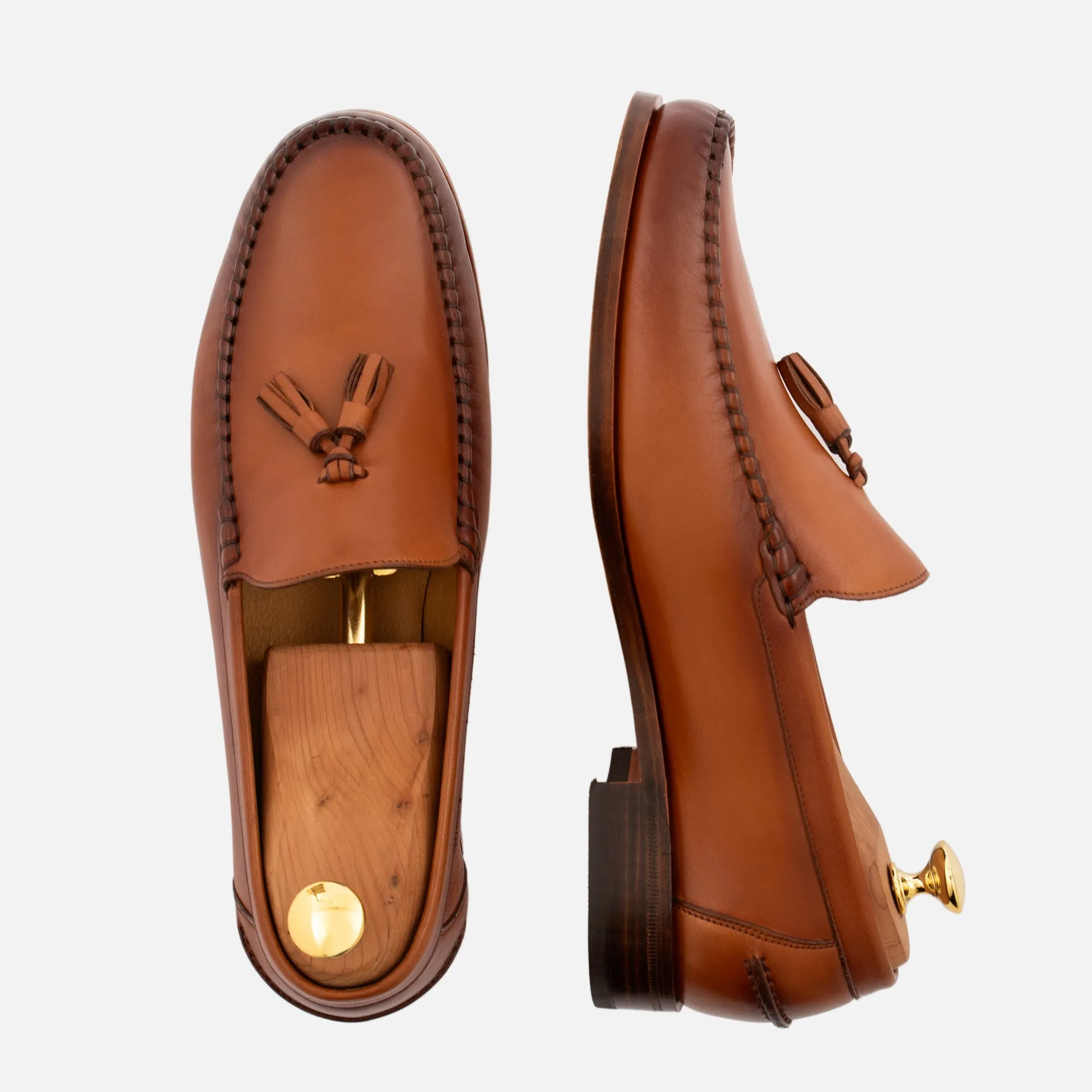 Lewis Tassel Loafers - Men’s