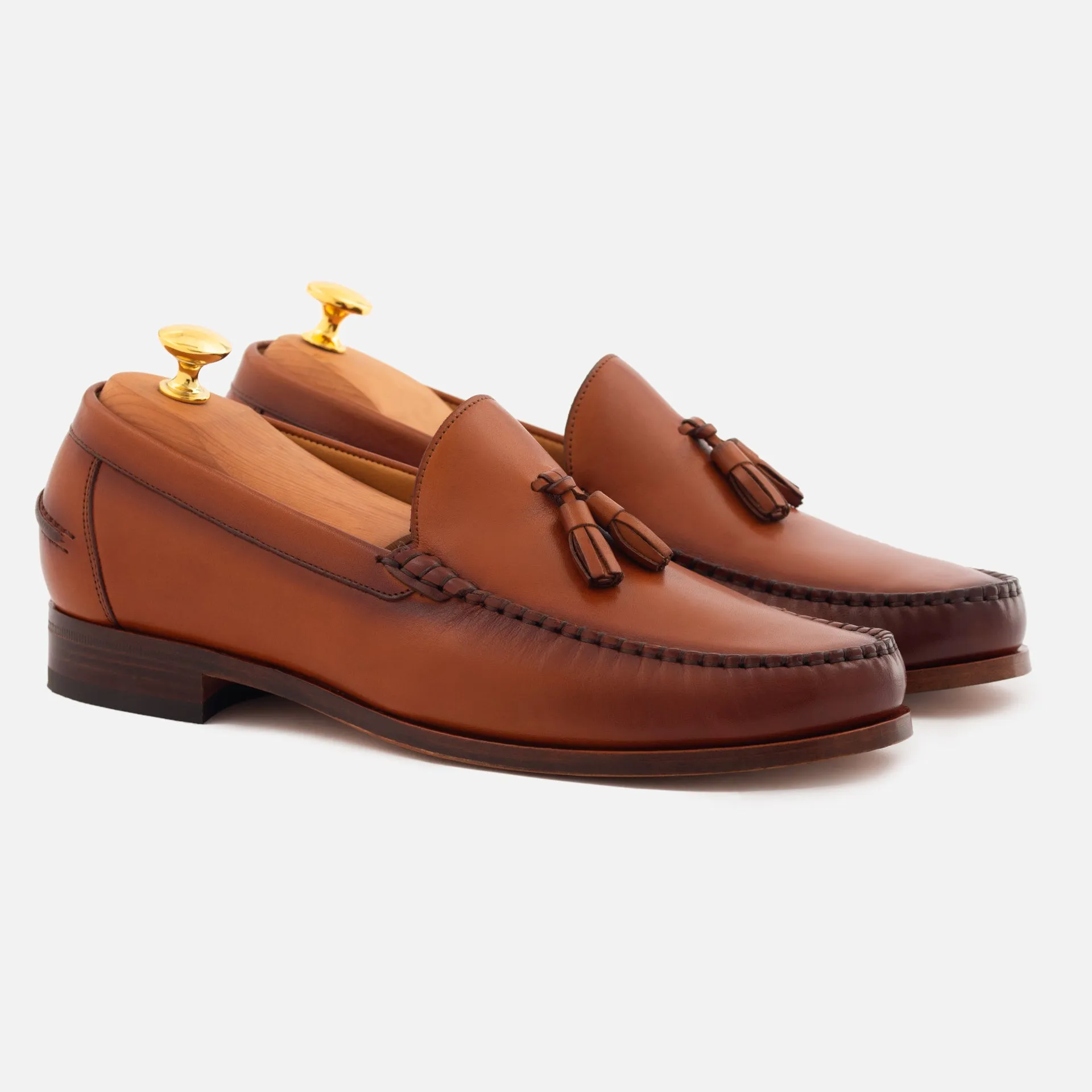 Lewis Tassel Loafers - Men’s