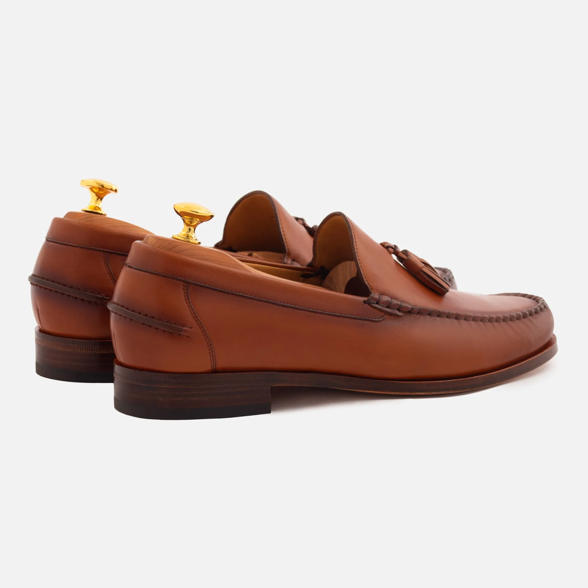 Lewis Tassel Loafers - Men’s