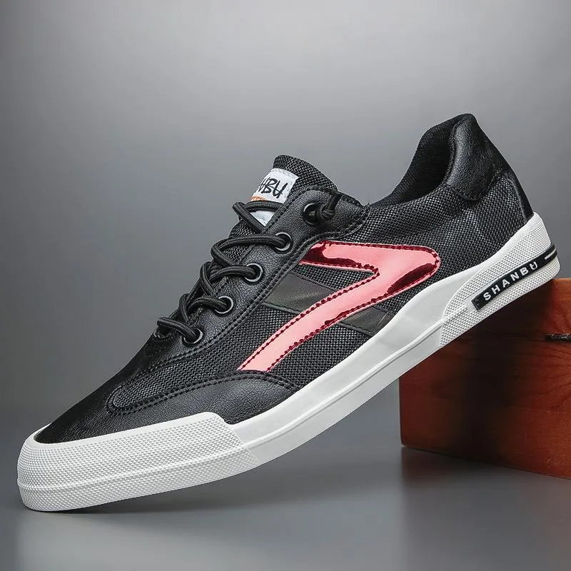 Lightning canvas shoes men's board shoes