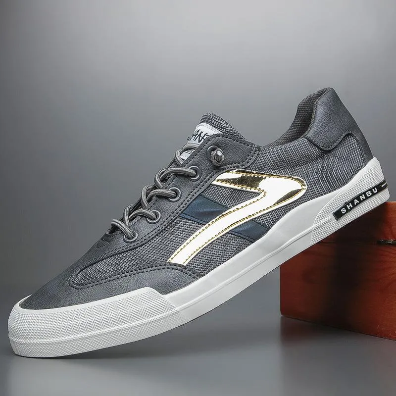 Lightning canvas shoes men's board shoes