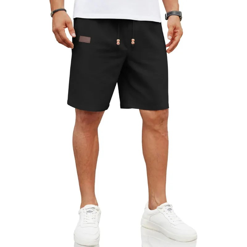 Lightweight and Versatile Casual Linen Vacation Shorts