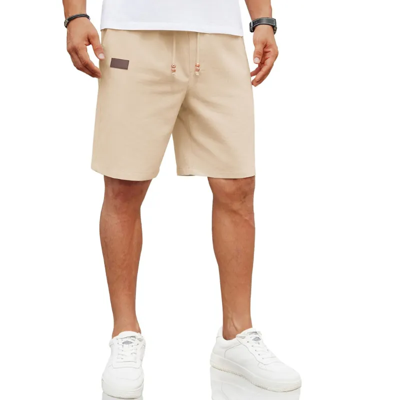 Lightweight and Versatile Casual Linen Vacation Shorts