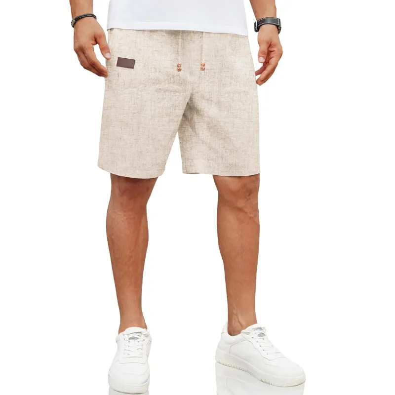 Lightweight and Versatile Casual Linen Vacation Shorts