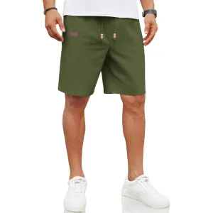 Lightweight and Versatile Casual Linen Vacation Shorts