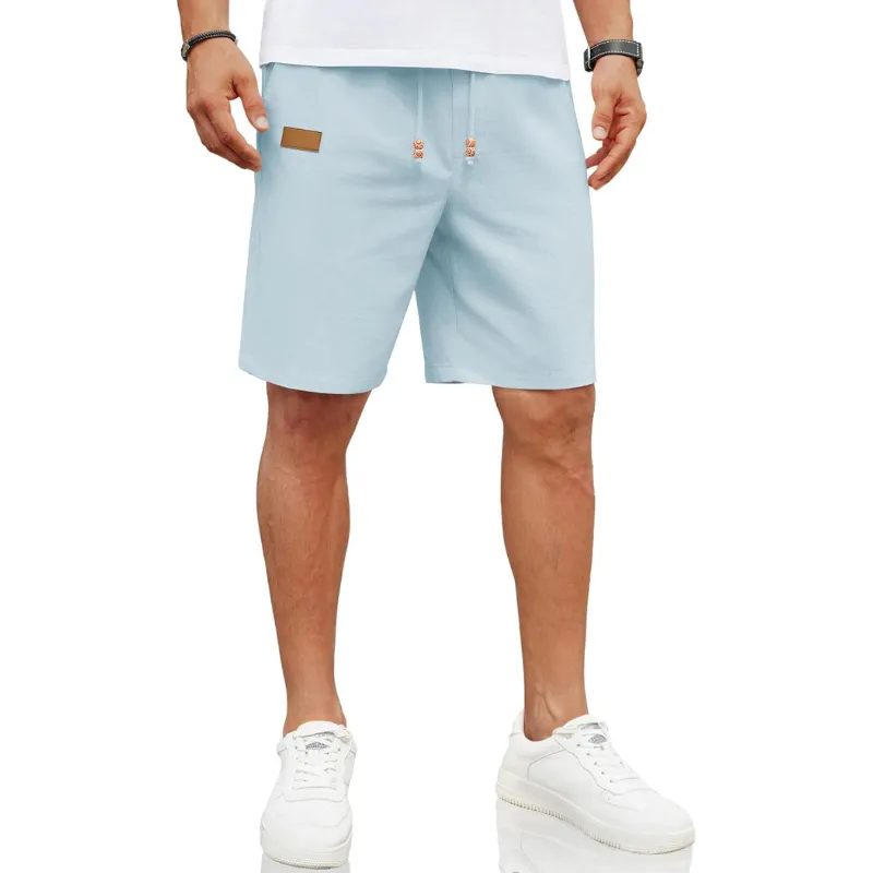 Lightweight and Versatile Casual Linen Vacation Shorts