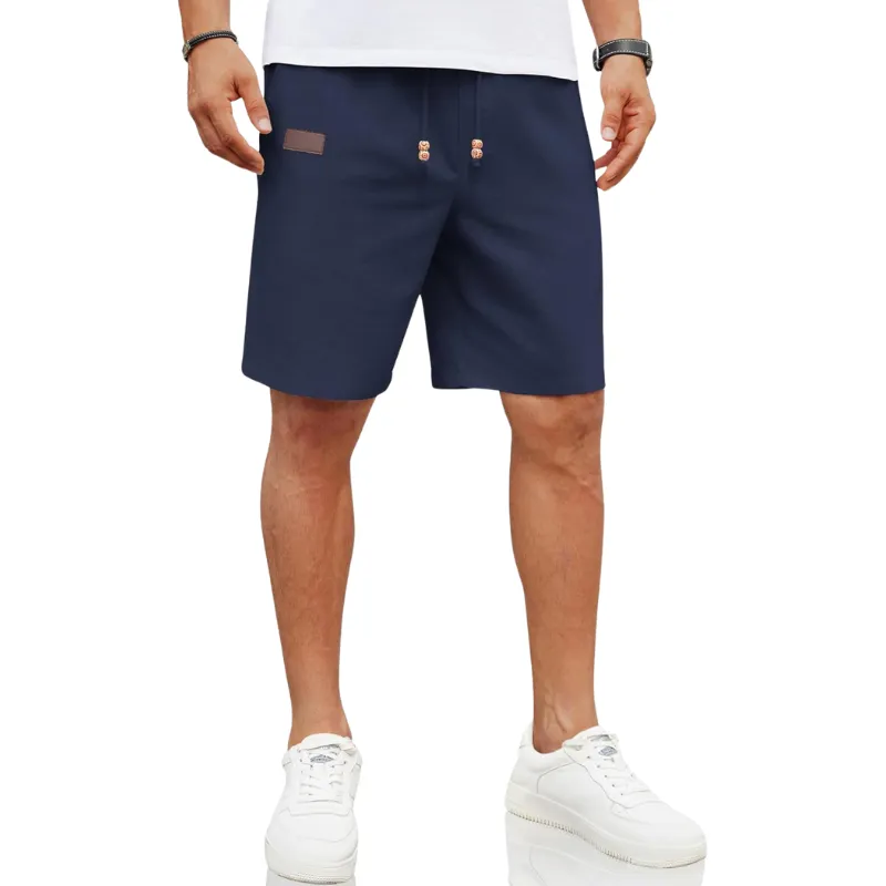 Lightweight and Versatile Casual Linen Vacation Shorts