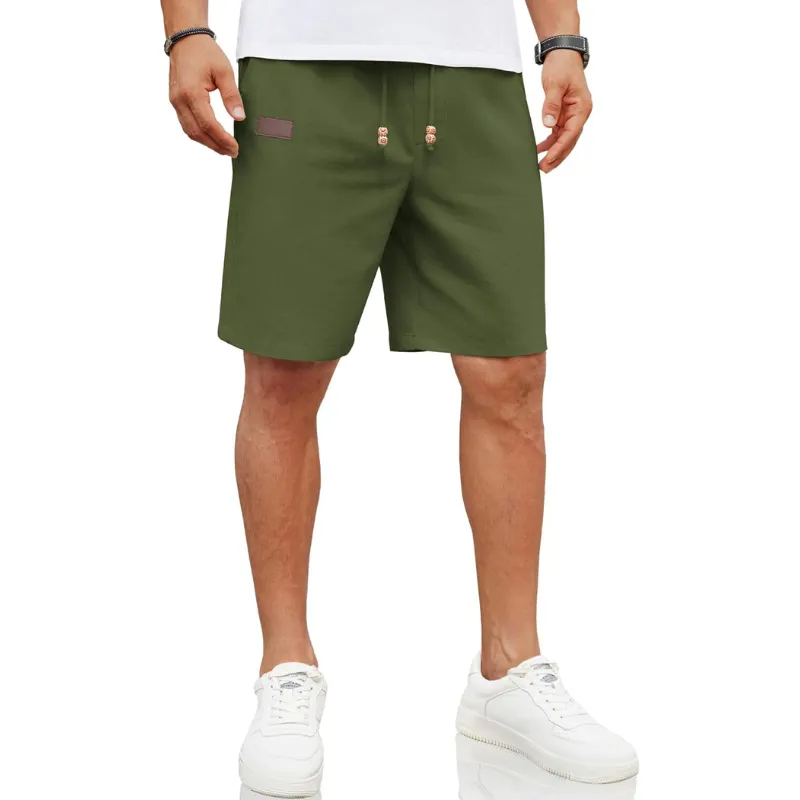 Lightweight and Versatile Casual Linen Vacation Shorts