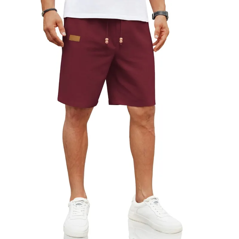 Lightweight and Versatile Casual Linen Vacation Shorts