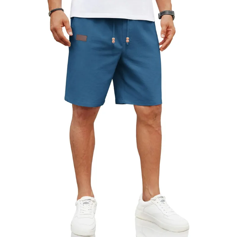 Lightweight and Versatile Casual Linen Vacation Shorts