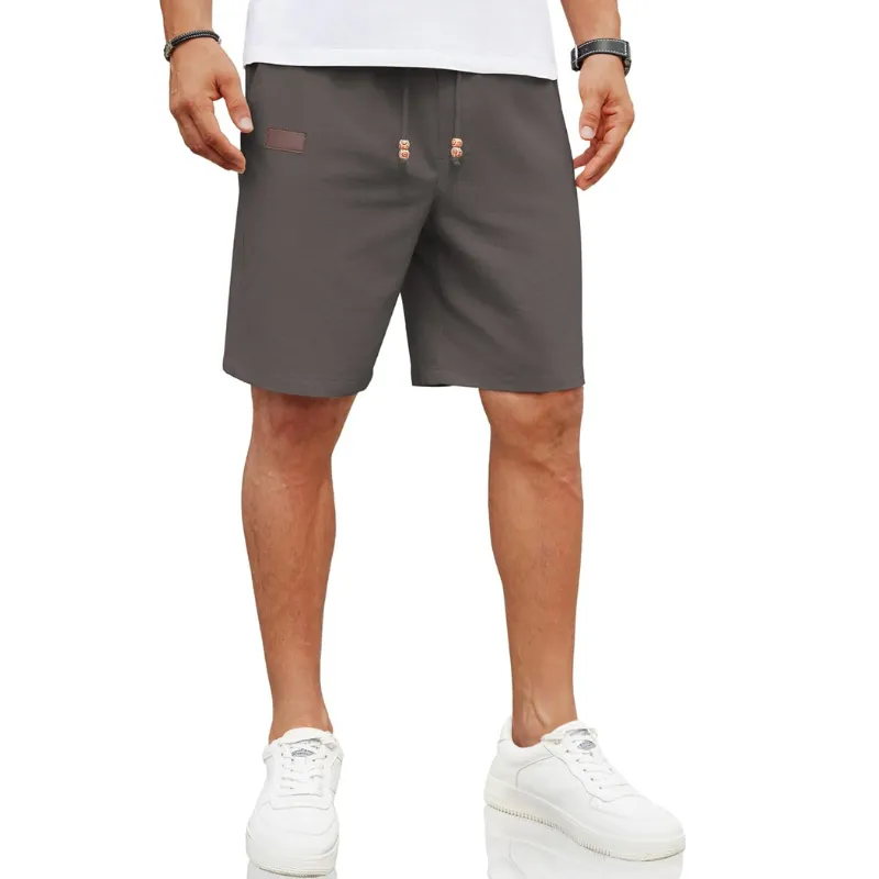 Lightweight and Versatile Casual Linen Vacation Shorts