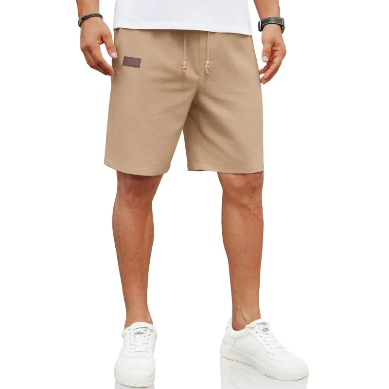 Lightweight and Versatile Casual Linen Vacation Shorts