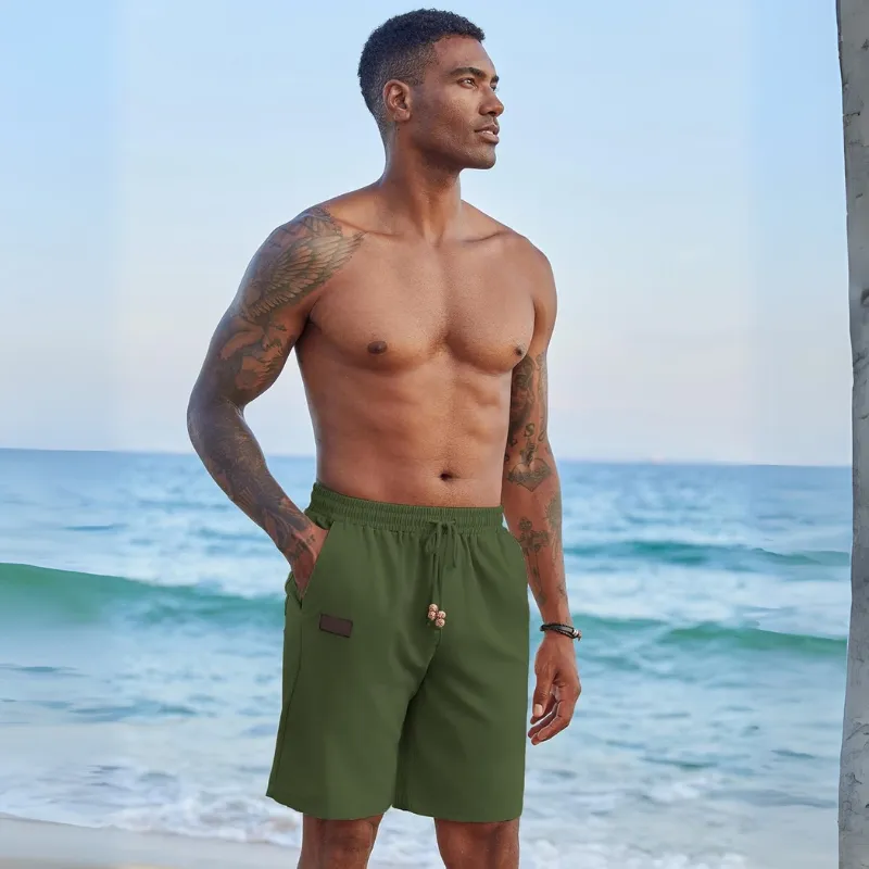Lightweight and Versatile Casual Linen Vacation Shorts
