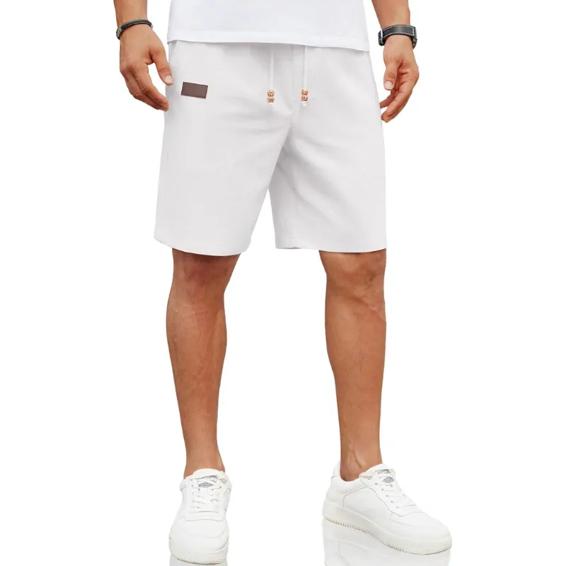 Lightweight and Versatile Casual Linen Vacation Shorts