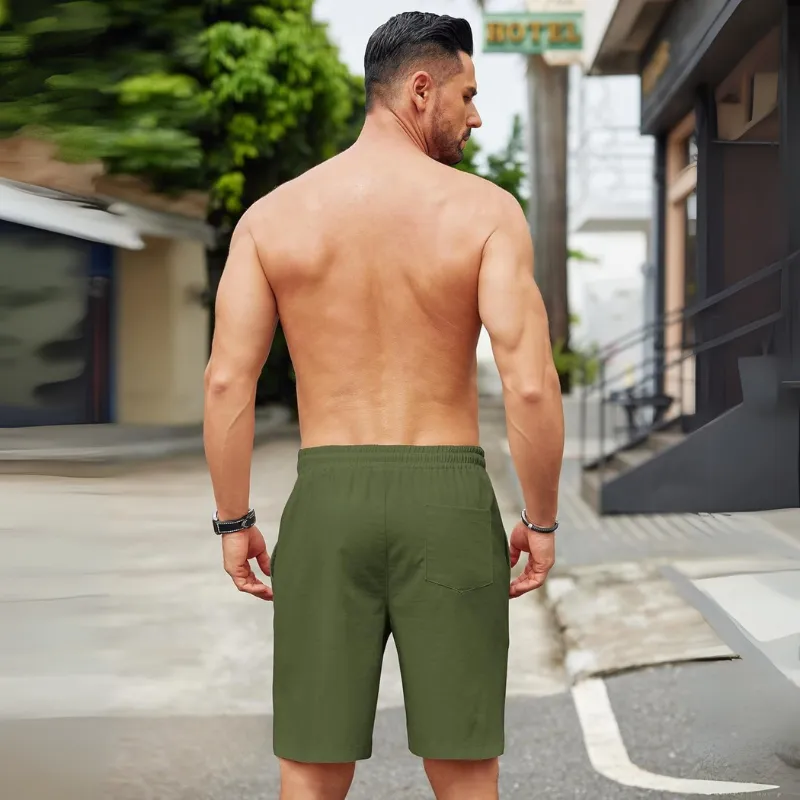 Lightweight and Versatile Casual Linen Vacation Shorts
