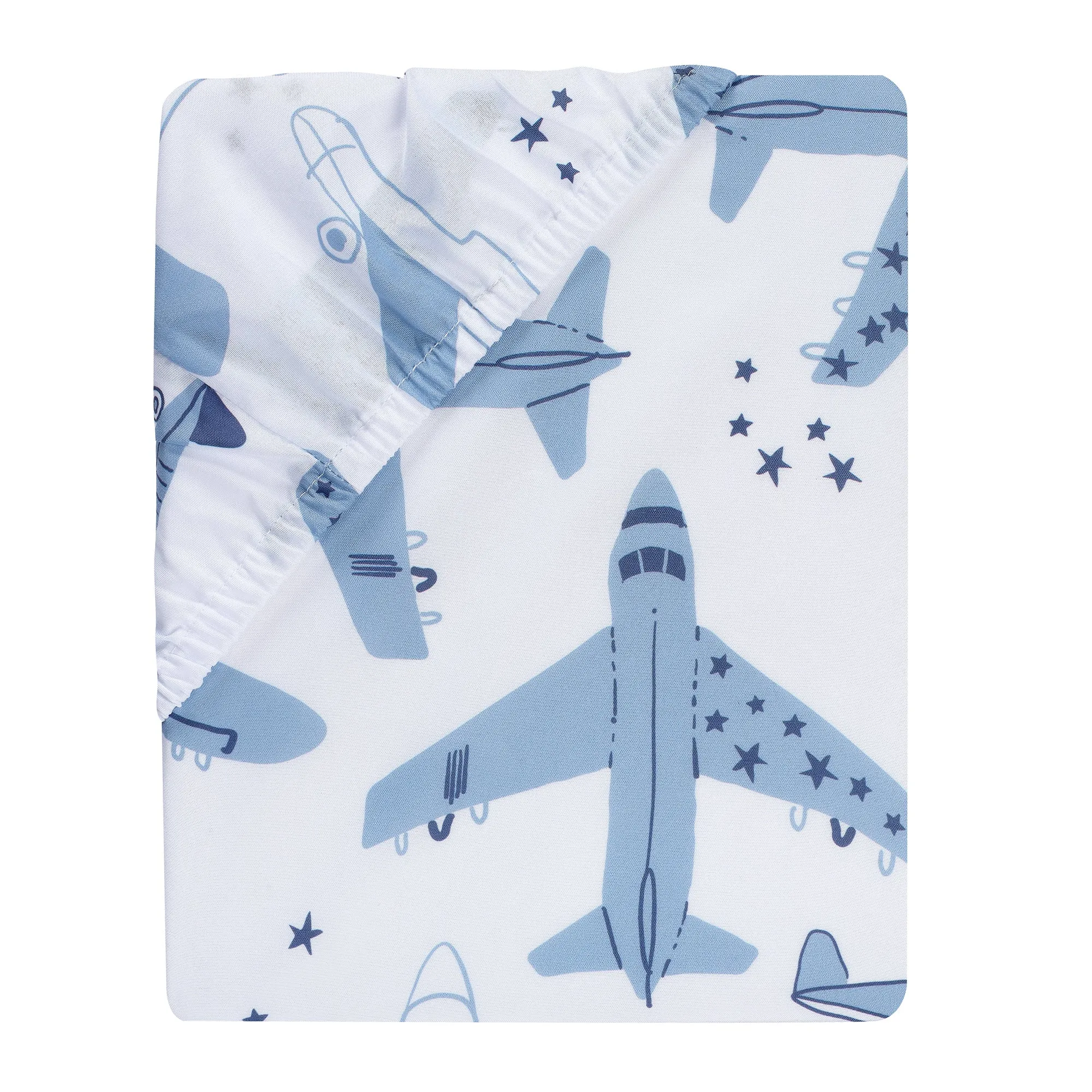 Little Aviator Fitted Crib Sheet