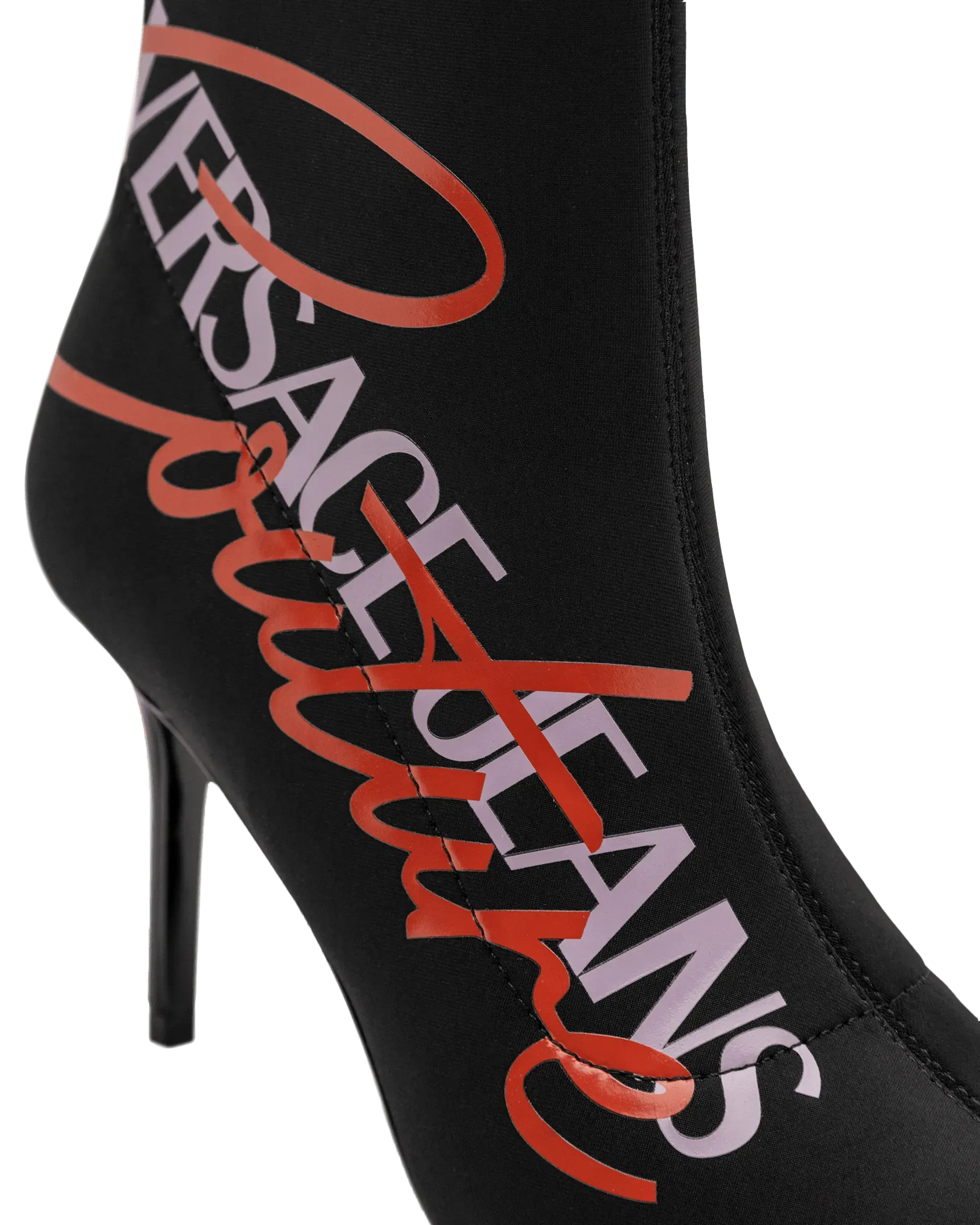 Logo Heeled Boots