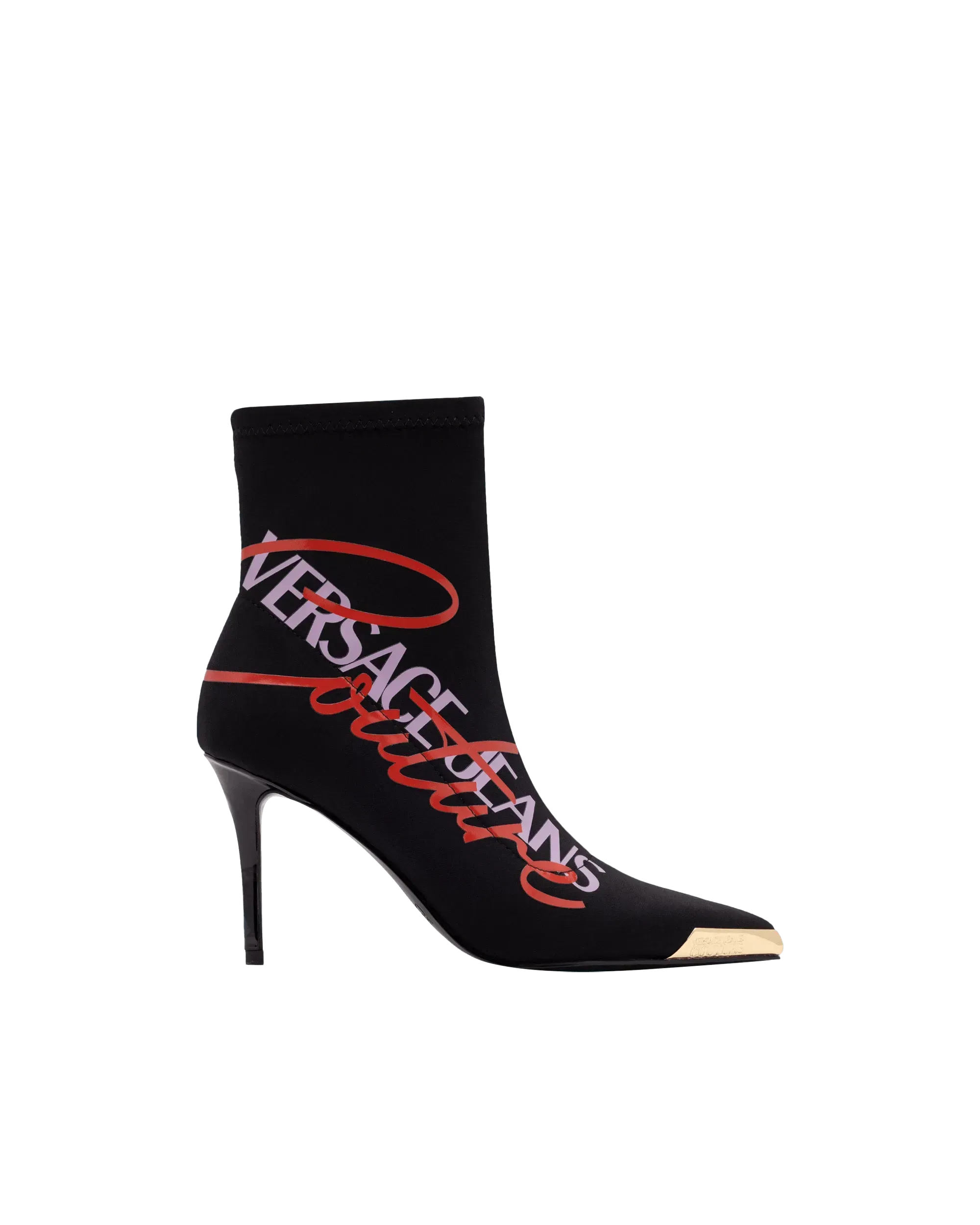Logo Heeled Boots