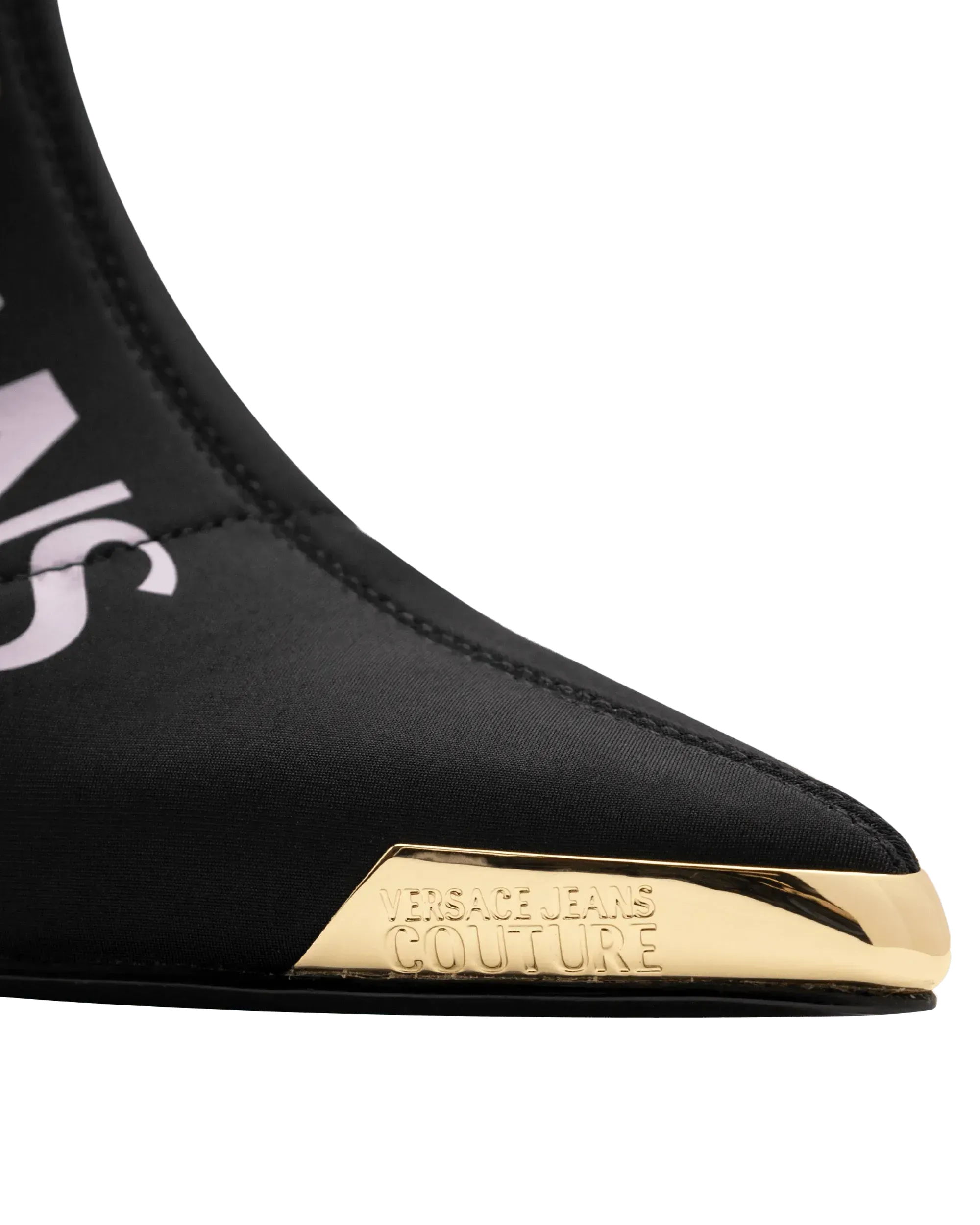 Logo Heeled Boots