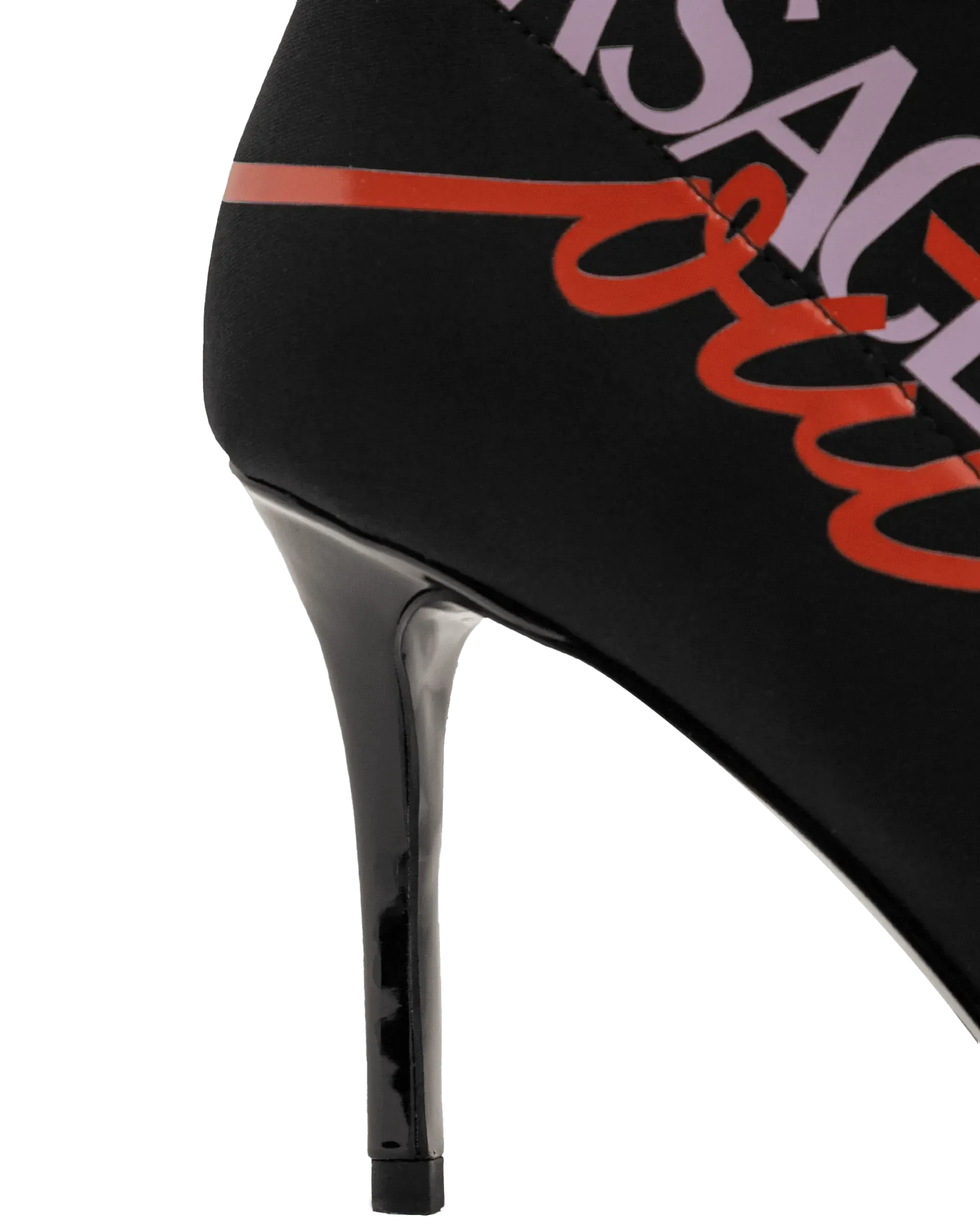 Logo Heeled Boots