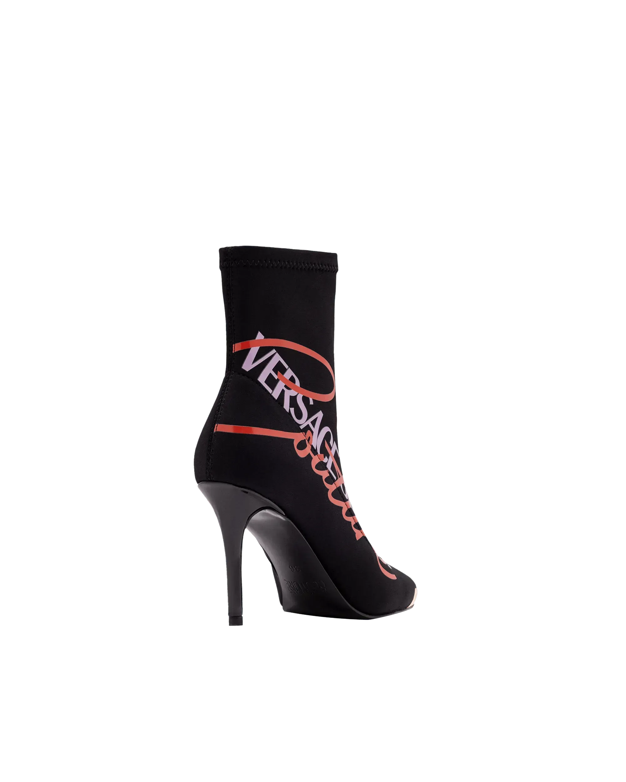 Logo Heeled Boots