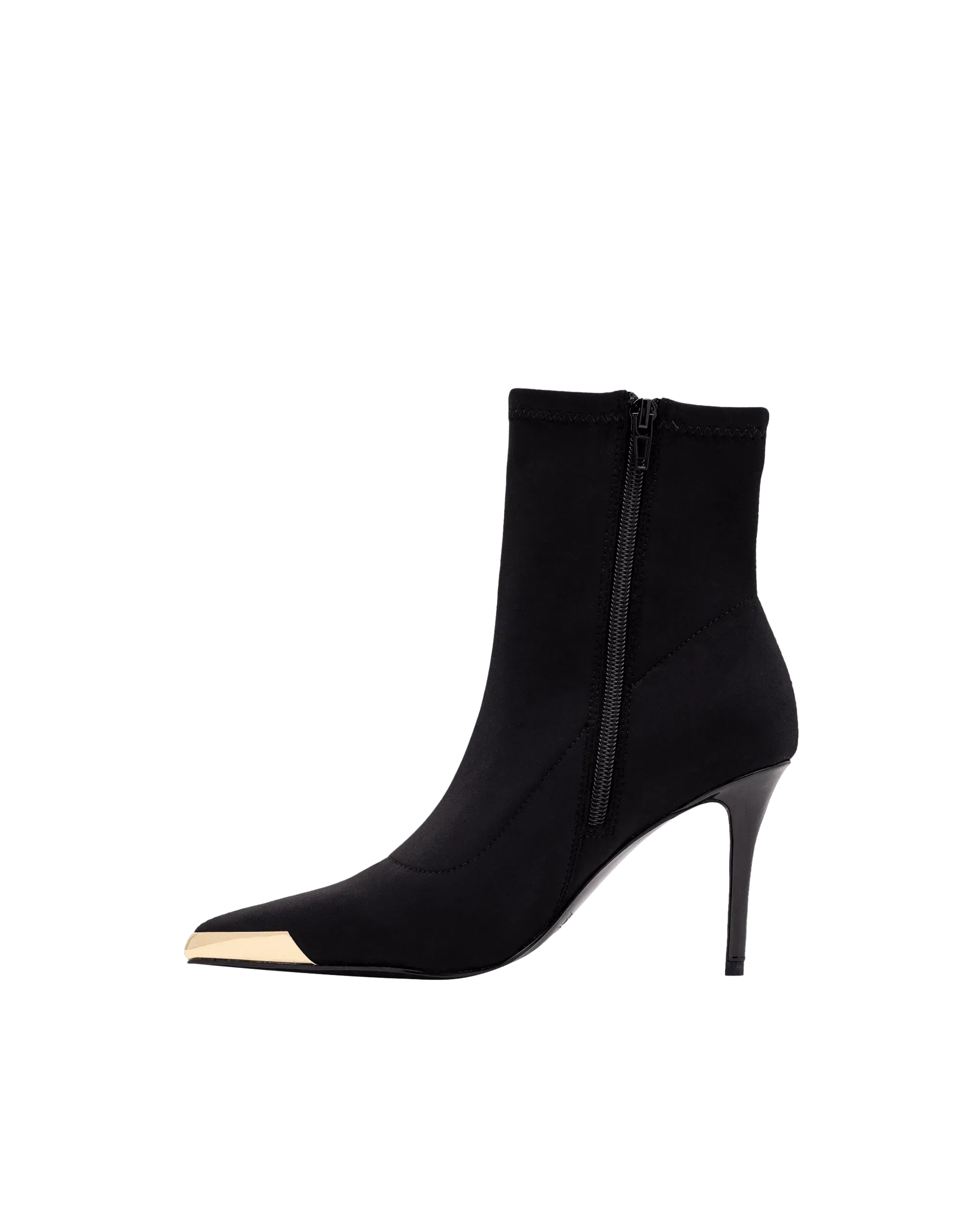 Logo Heeled Boots