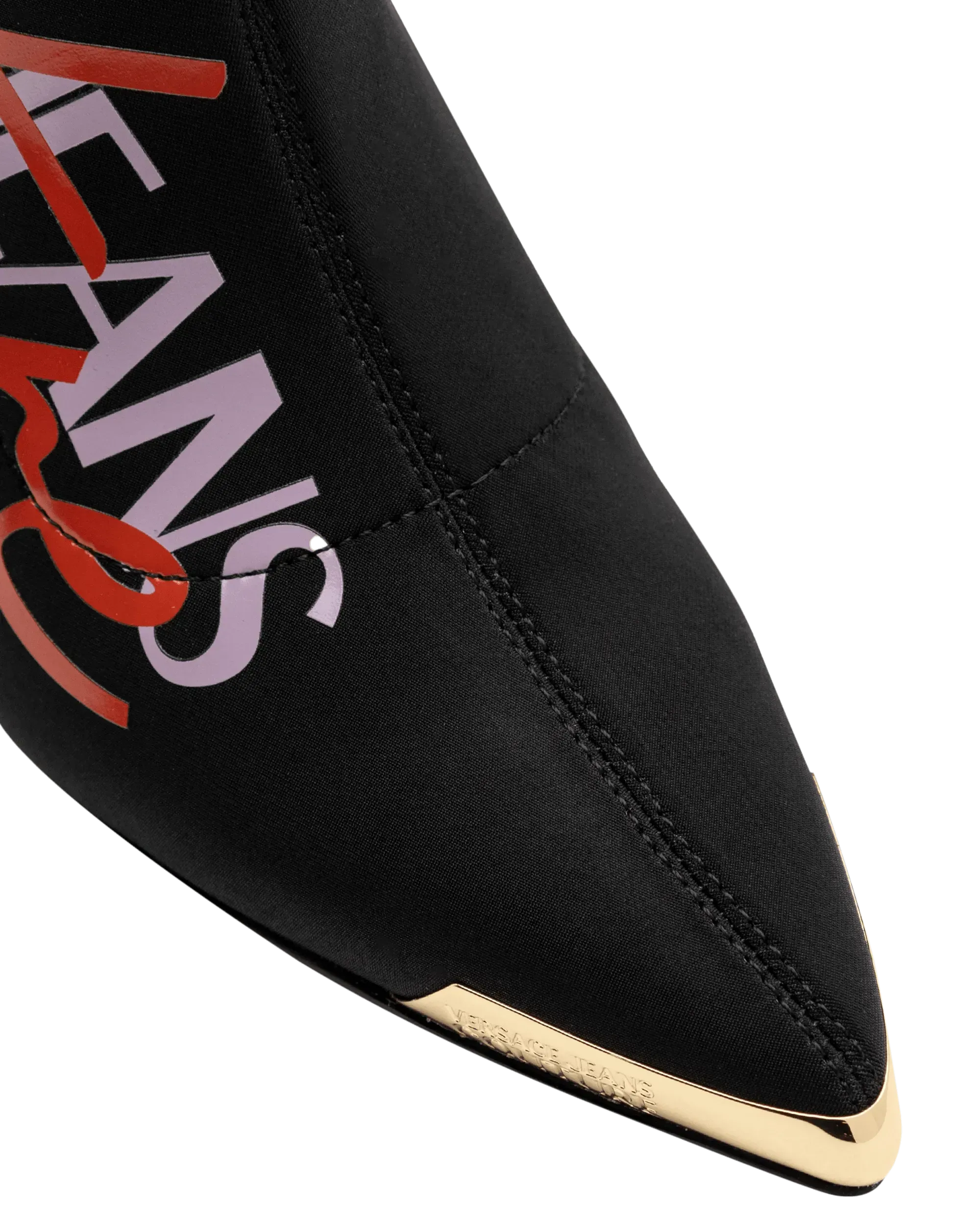 Logo Heeled Boots