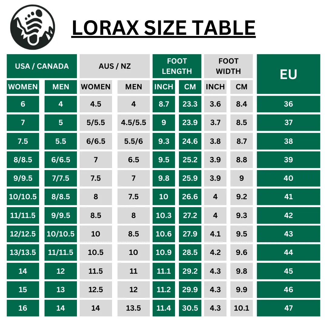 Lorax Pro - Healthy & non-slip barefoot shoes (Unisex)!