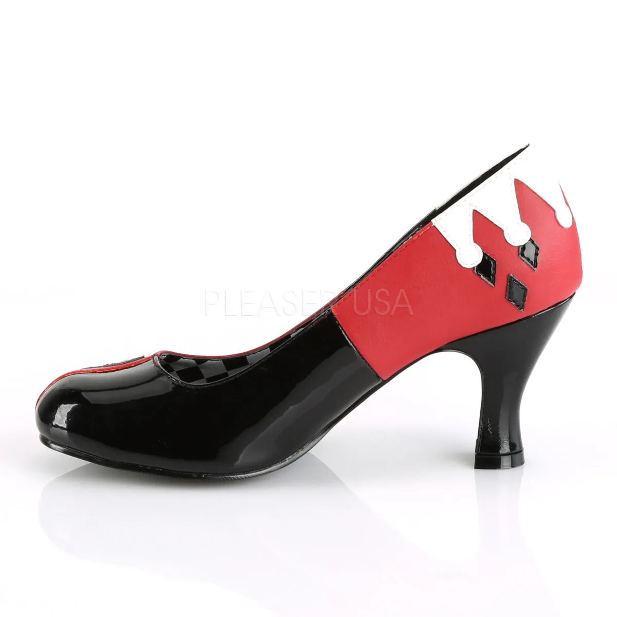 Maid of Mischief Harley Quinn Heels