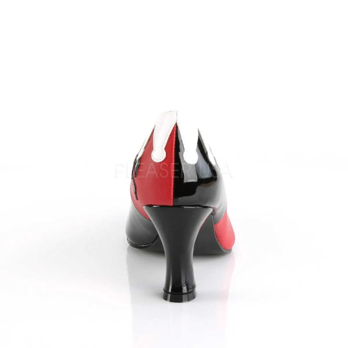 Maid of Mischief Harley Quinn Heels