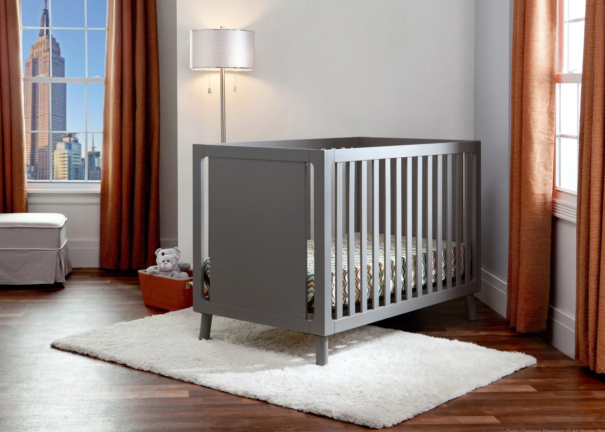 Manhattan 3-in-1 Crib