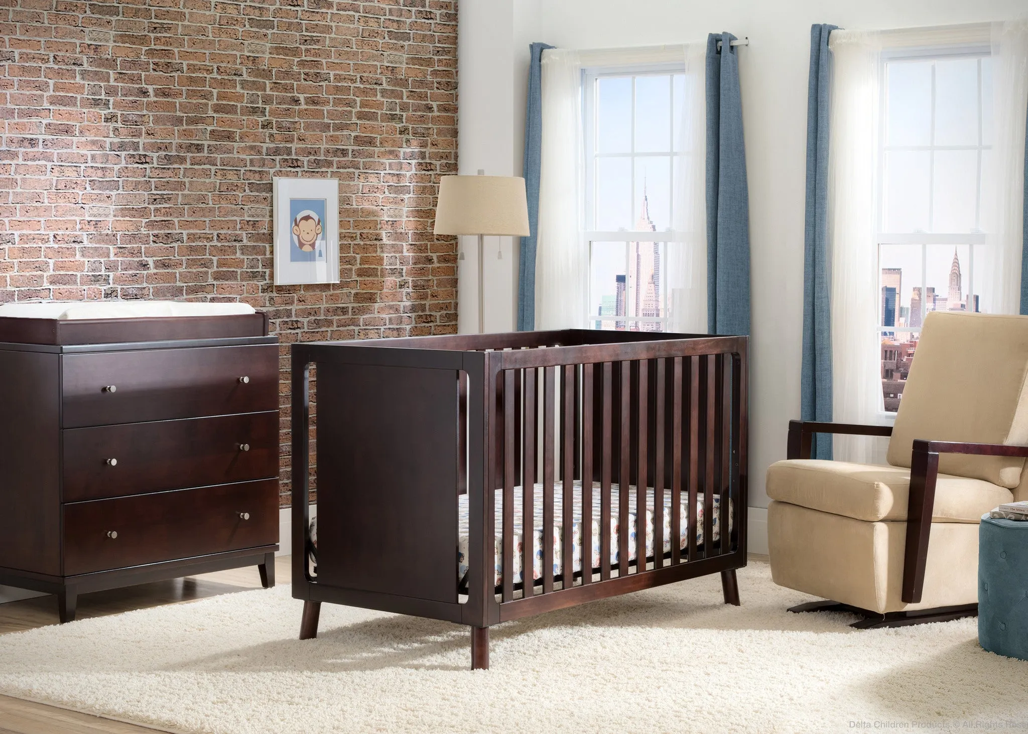 Manhattan 3-in-1 Crib