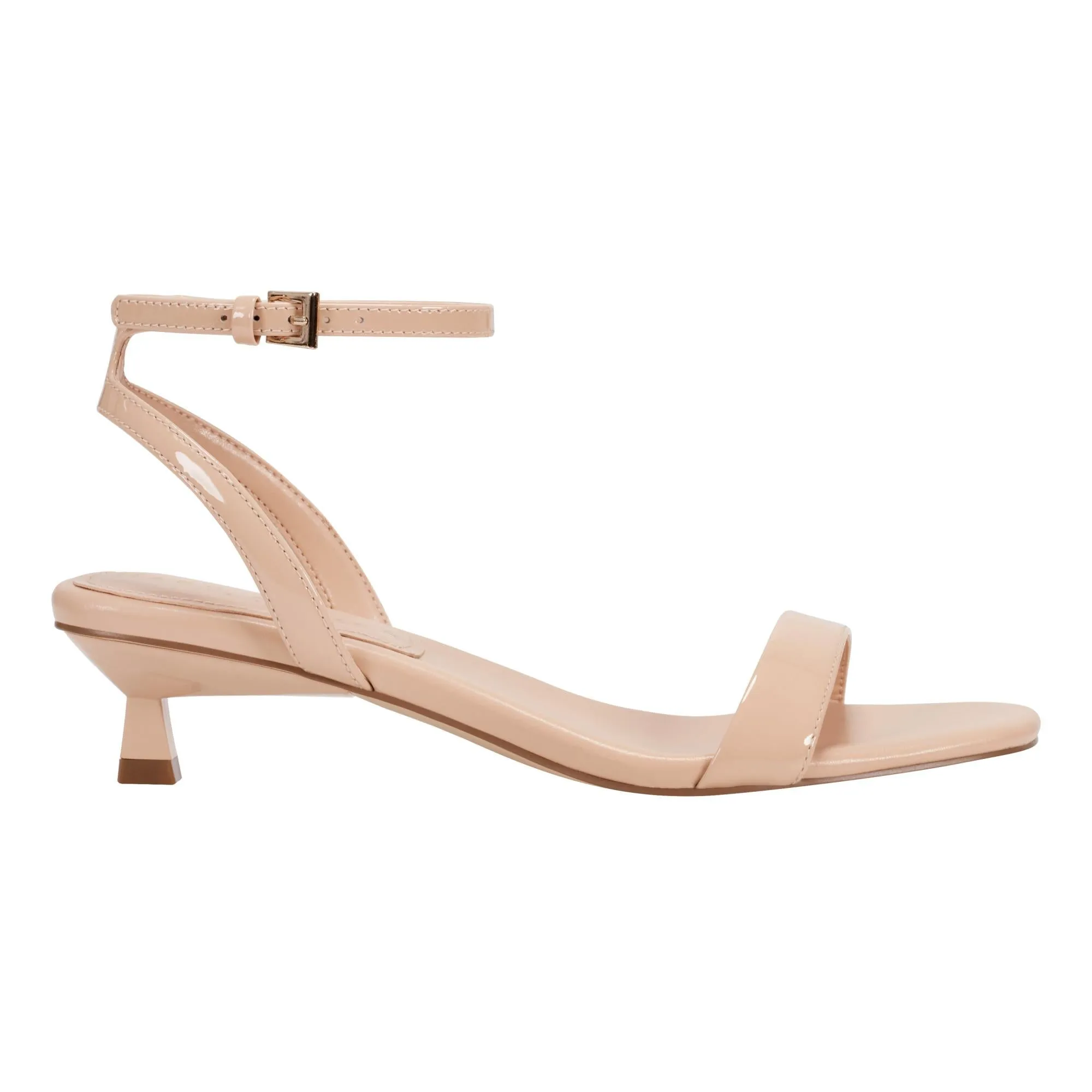 Marc Fisher Ltd Women's Alona Nude5/New Patent Leather (Gr) M
