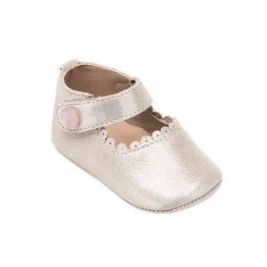 Mary Jane Baby Flat - Talc
