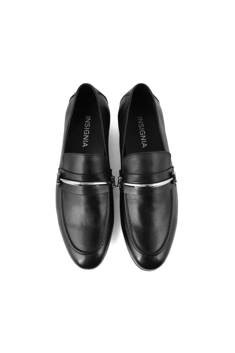 Men Formal Loafers M38087-Black