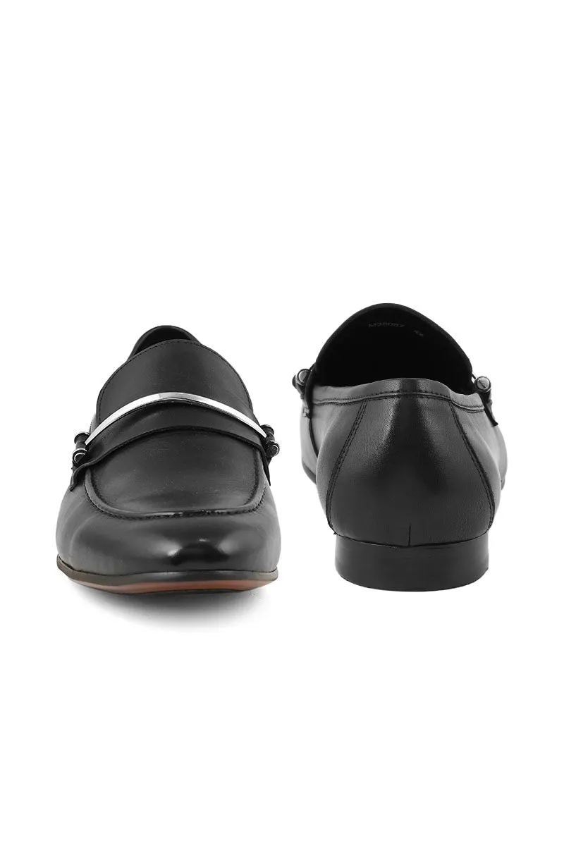 Men Formal Loafers M38087-Black