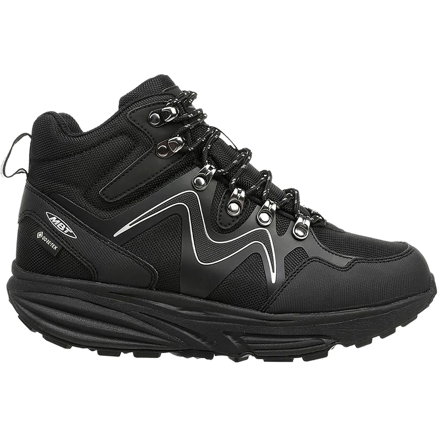 Men's MBT Navada X GTX Black/Black Gore-Tex