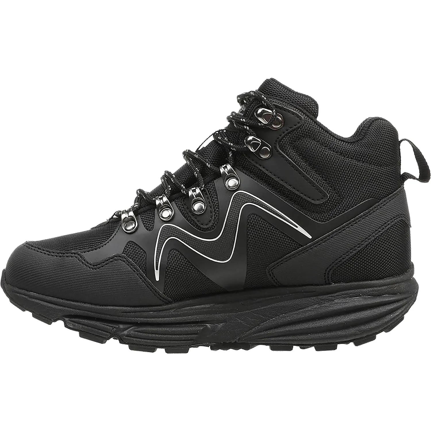 Men's MBT Navada X GTX Black/Black Gore-Tex
