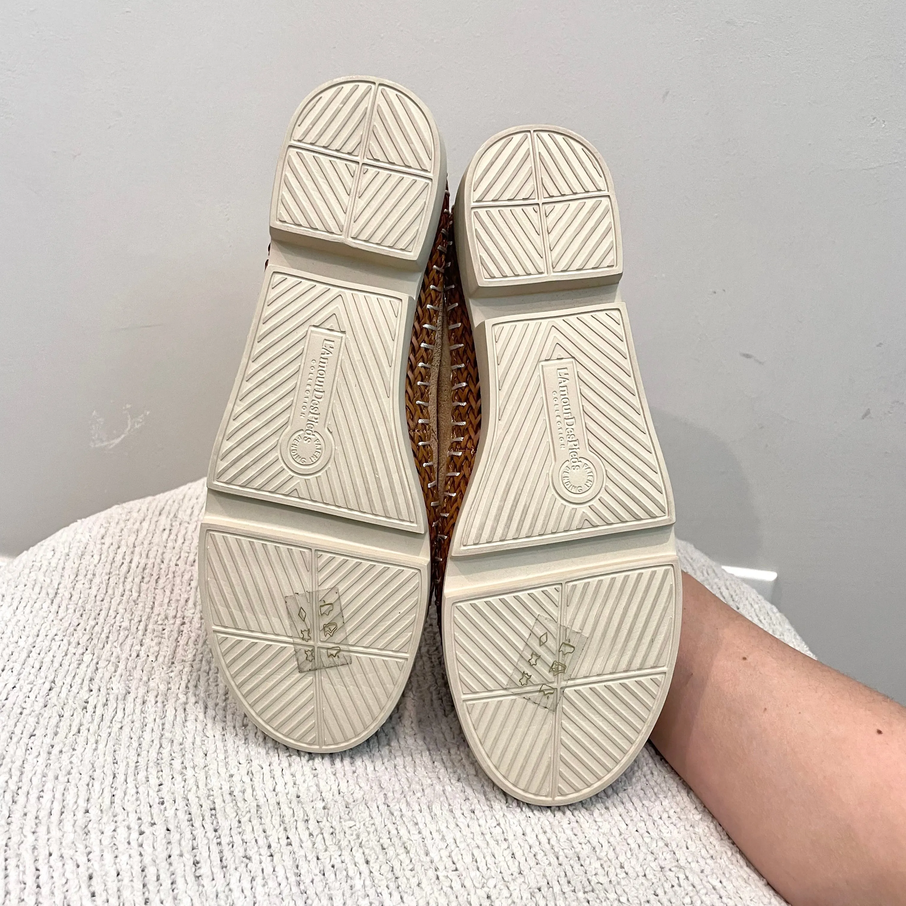Metallic Comfort Loafer