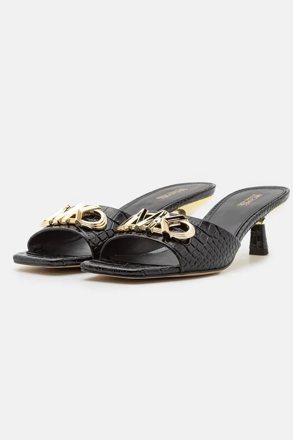 Michael Kors Amal Croc Heels
