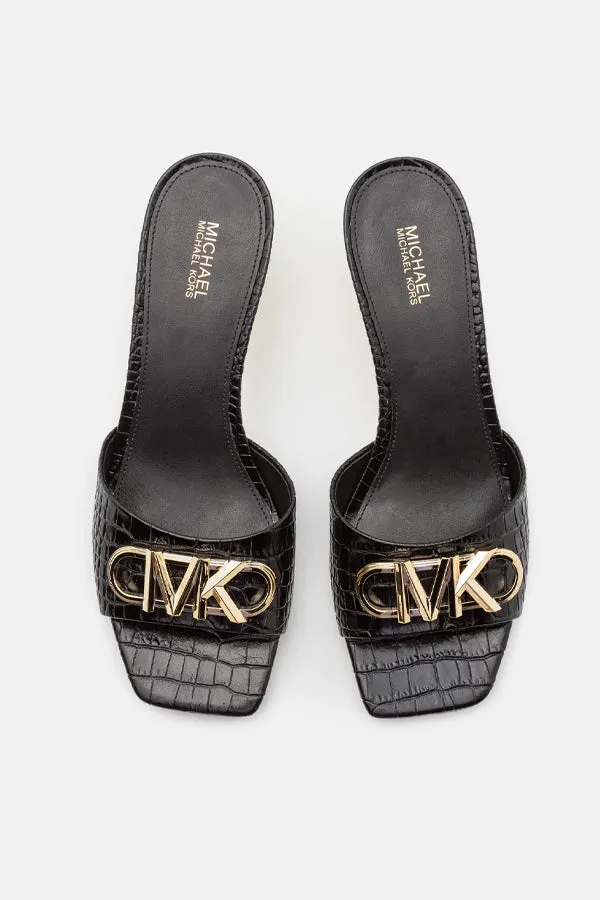 Michael Kors Amal Croc Heels