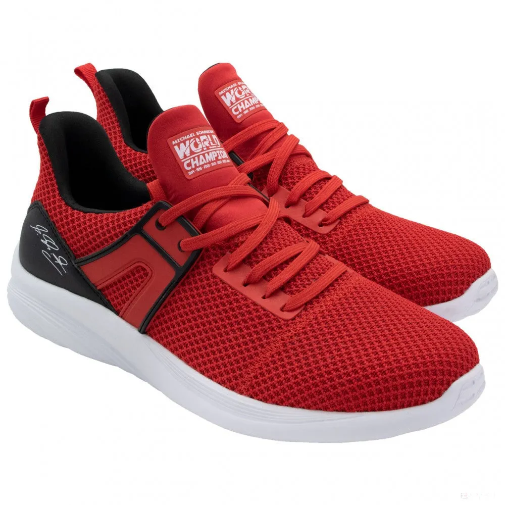 Michael Schumacher Shoes, Racing, Red, 2020
