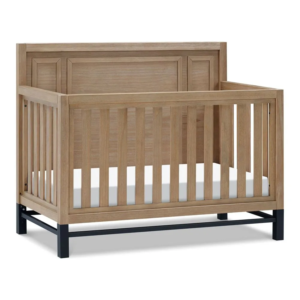 Monogram by Namesake Newbern 4-in-1 Convertible Crib